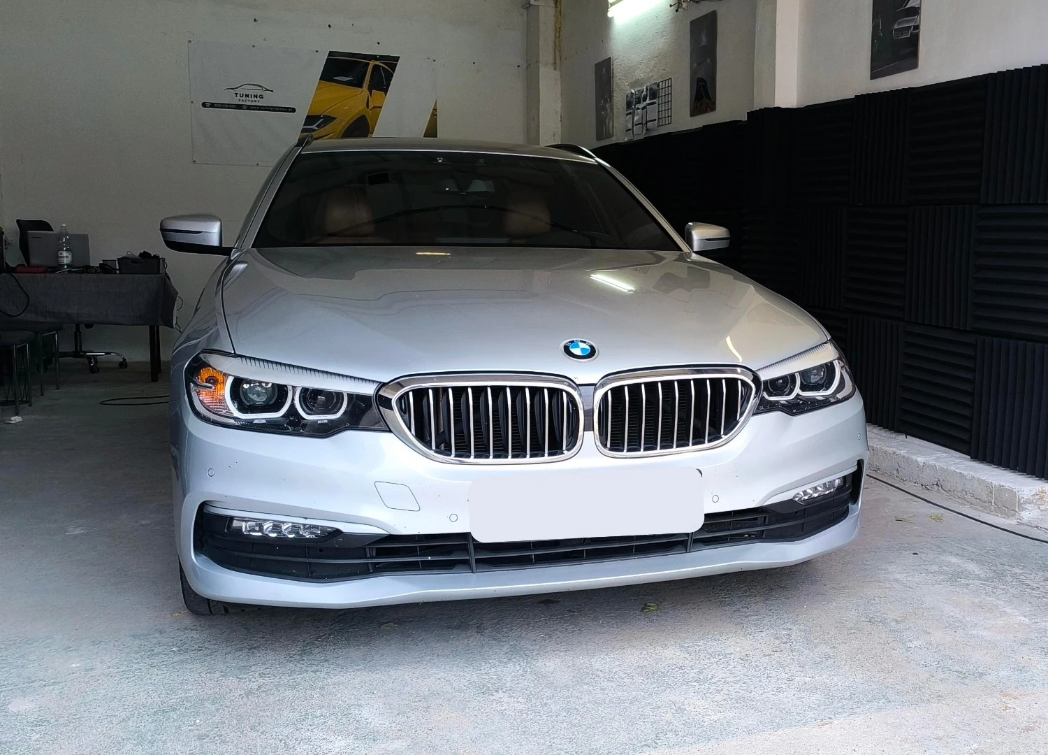 Wyłączenie AdBlue w BMW G31 2.0 190 KM — dokumentacja 1