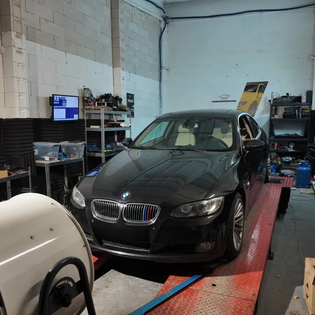 BMW 335i Stage 1 – Chip Tuning