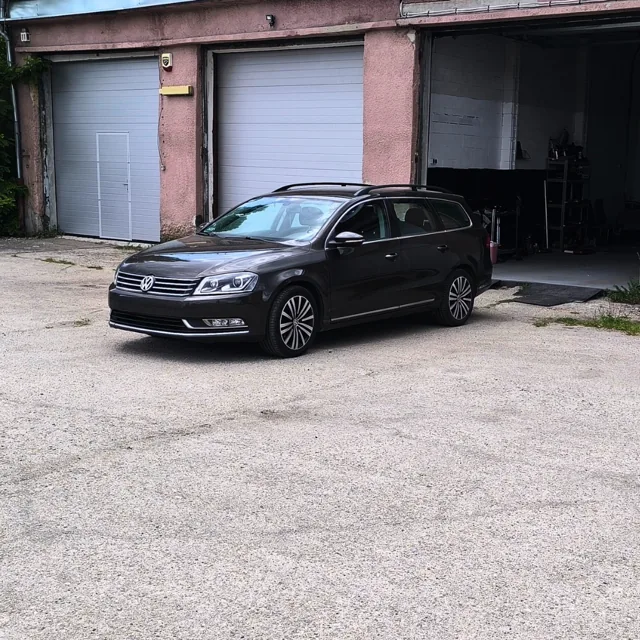 VW Passat B7 2.0 TDI 140 KM – Stage 1 Zielona Góra