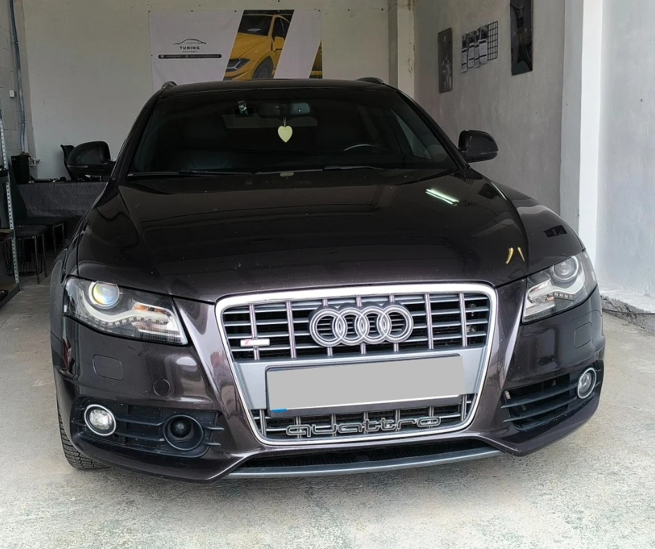 Audi A4 B8 3.0 TDI V6 240 KM – Chip Tuning do 305 KM i 615 Nm — dokumentacja 1
