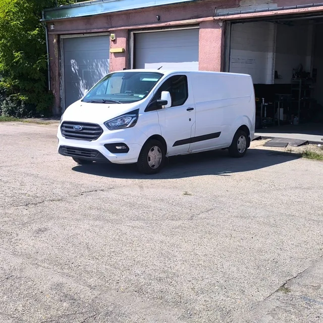 Ford Transit Custom 2.0 – odblokowanie SID212 EVO + DPF OFF + AdBlue OFF
