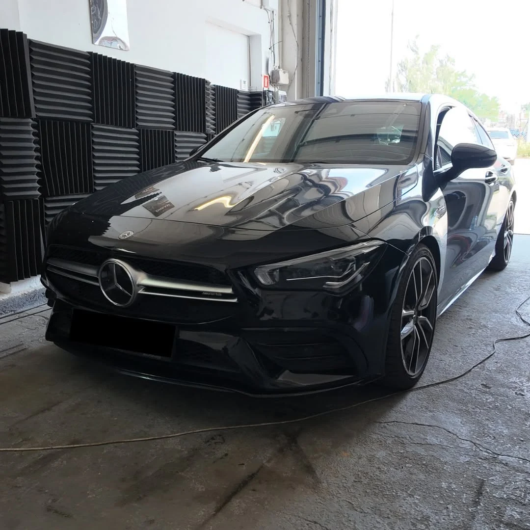 Mercedes-AMG CLA 35 2.0 Turbo 306 KM – Stage 1 — dokumentacja 1