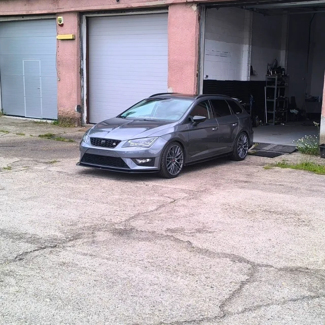 Seat Leon 1.8 TSI 180 KM – Stage 2