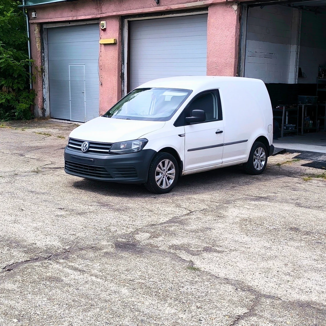 VW Caddy 2.0 TDI 75 KM – Stage 1 Zielona Góra — dokumentacja 1