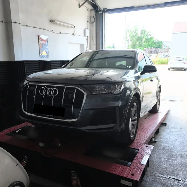 Audi Q7 3.0 TDI 231 KM – Stage 1 Chip Tuning — dokumentacja 1