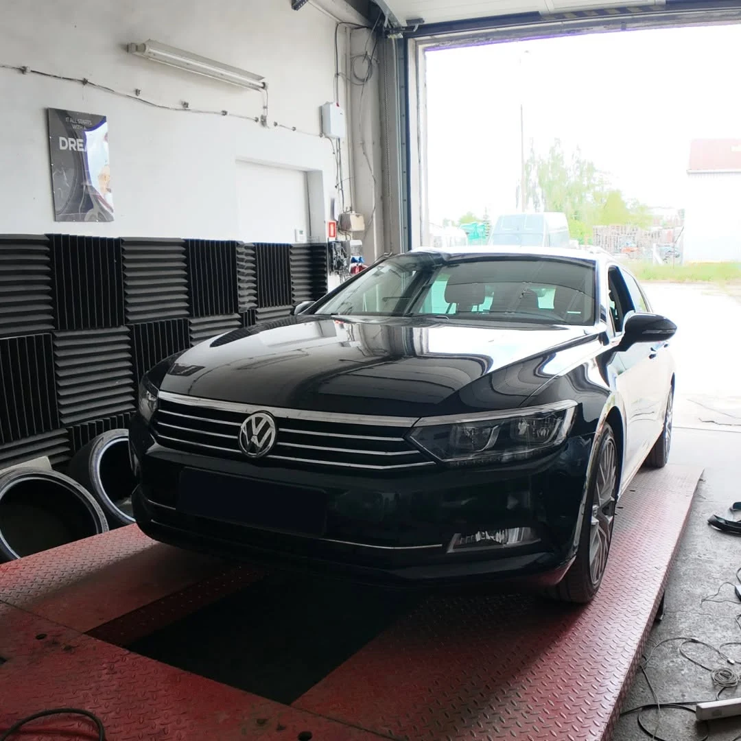 VW Passat B8 1.6 TDI 120 KM – Stage 1 i większa moc silnika — dokumentacja 1