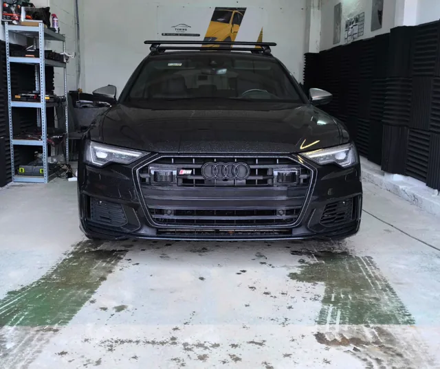 Audi S6 C8 – Pomiar na Hamowni i Chip Tuning do 402 KM