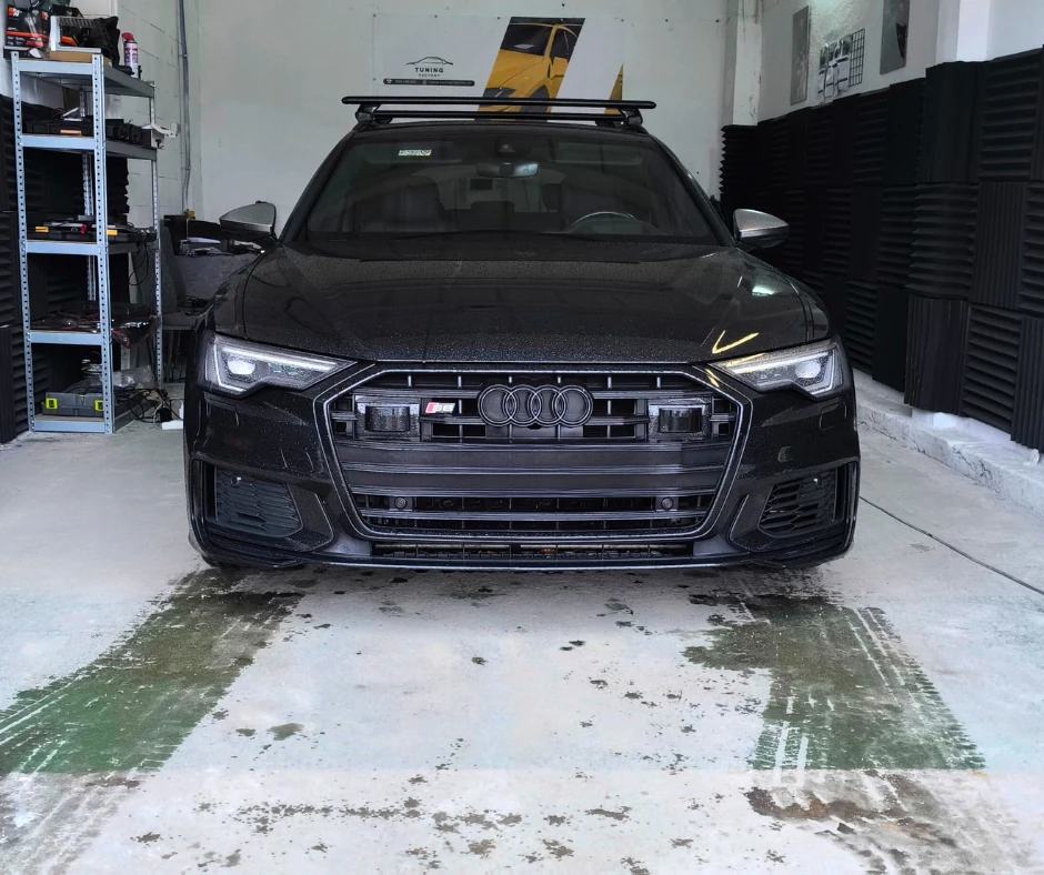 Audi S6 C8 – Pomiar na Hamowni i Chip Tuning do 402 KM — dokumentacja 1