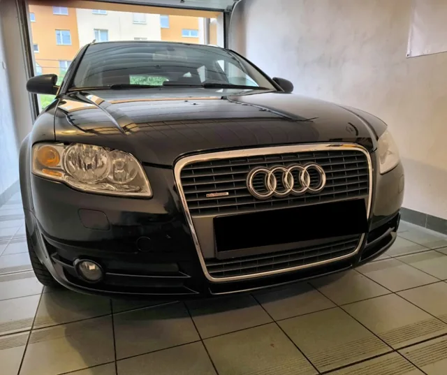 Audi A4 B8 1.8 T 163 KM – Chip Tuning Stage 1