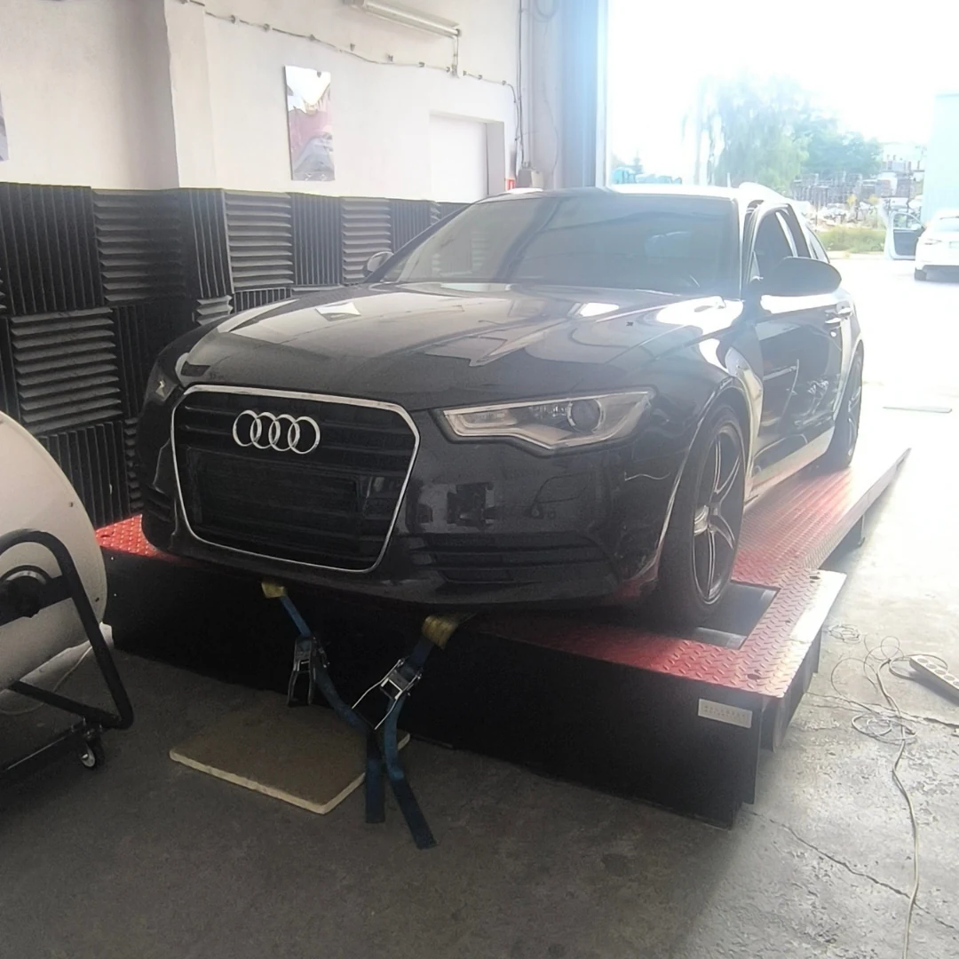 Audi A6 C7 2.0 TDI 190 KM – Stage 1 + TCU DL382 — dokumentacja 1