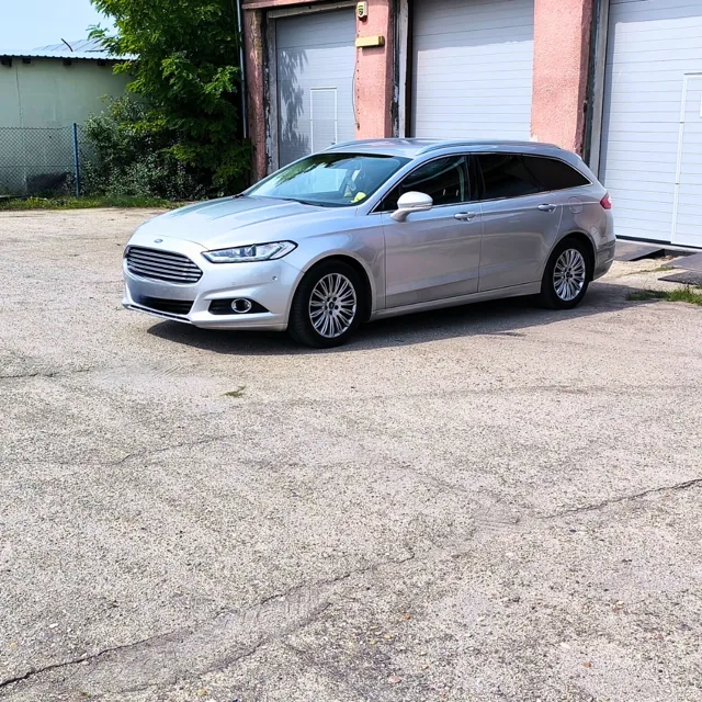 Ford Mondeo 2.0 TDCi 180 KM – Stage 1