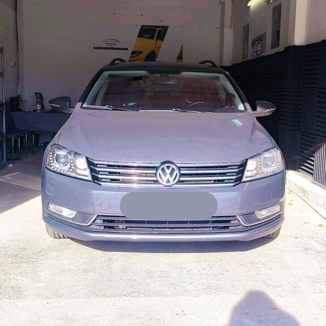 passat b7 2.0 tdi chip tuning stage 1