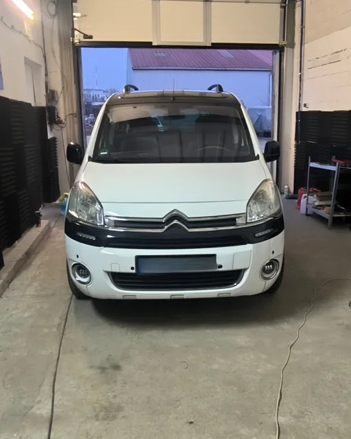Citroën Berlingo 1.6 HDI – Efekty modyfikacji — dokumentacja 2