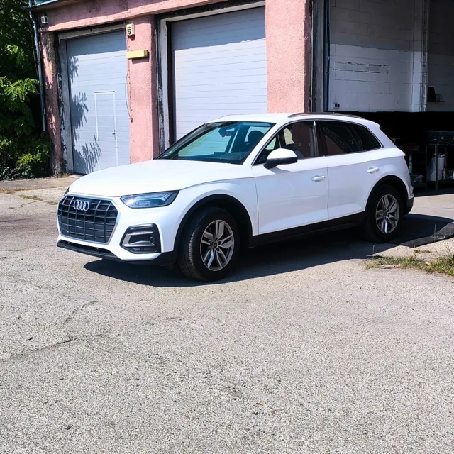 Audi Q5 35 TDI (2022) – Stage 1: 205 KM / 434 Nm — dokumentacja 1