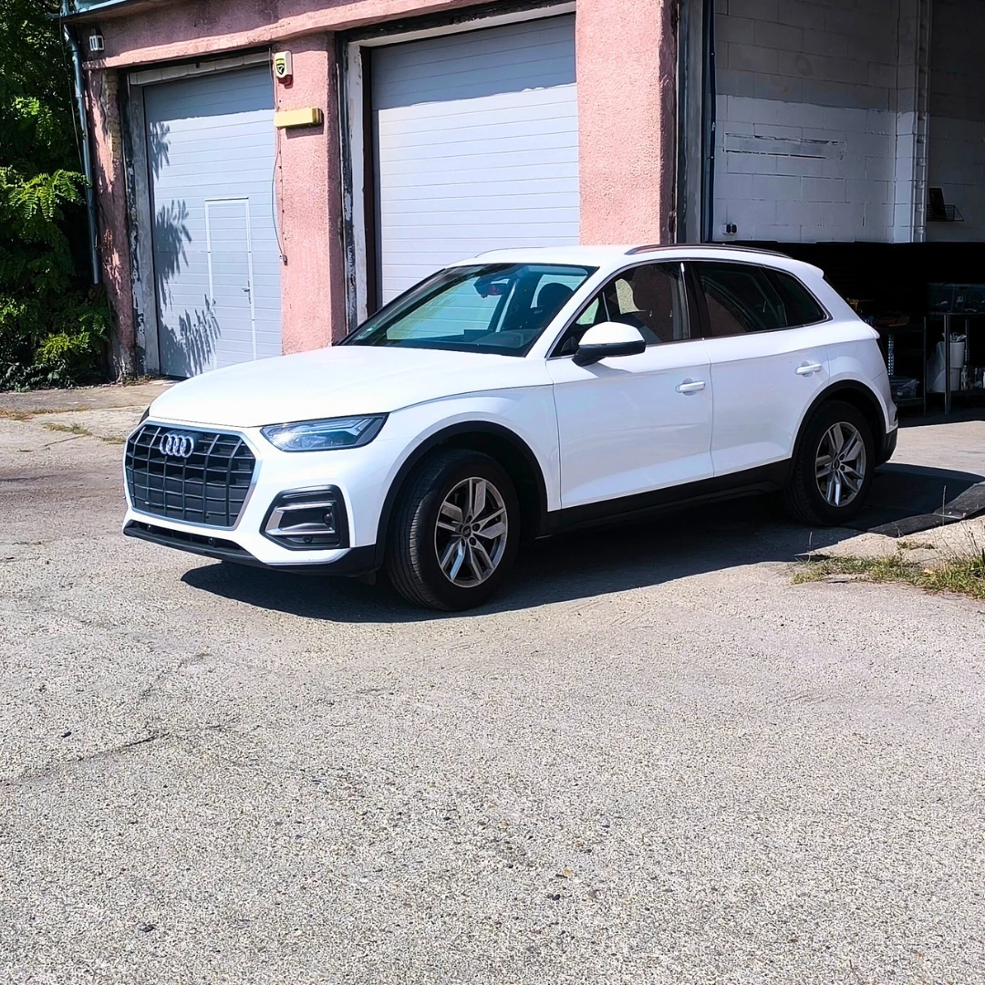 Audi Q5 35 TDI (2022) – Stage 1: 205 KM / 434 Nm — dokumentacja 1