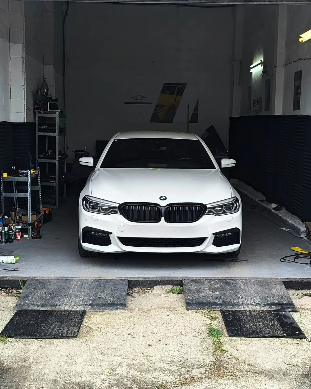 BMW 540i G30 – Stage 1 w Tuning Factory Zielona Góra — dokumentacja 1