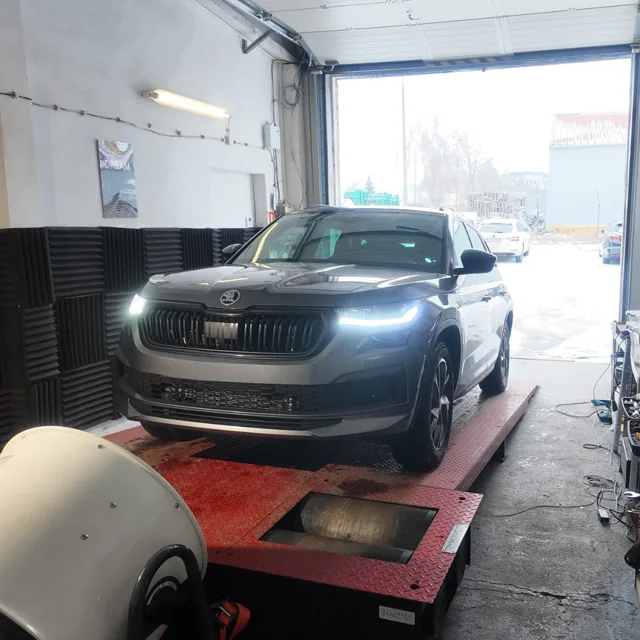 Škoda Kodiaq 2.0 TDI 200 KM – Stage 1 + dostrojenie skrzyni DSG