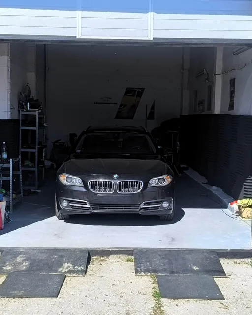 BMW 5 F10 3.0D – Stage 1 w Tuning Factory Zielona Góra