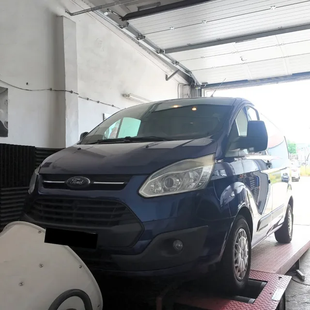 Ford Transit 2.0 TDCi 125 KM Stage 1 – 151,8 KM i 359,8 Nm