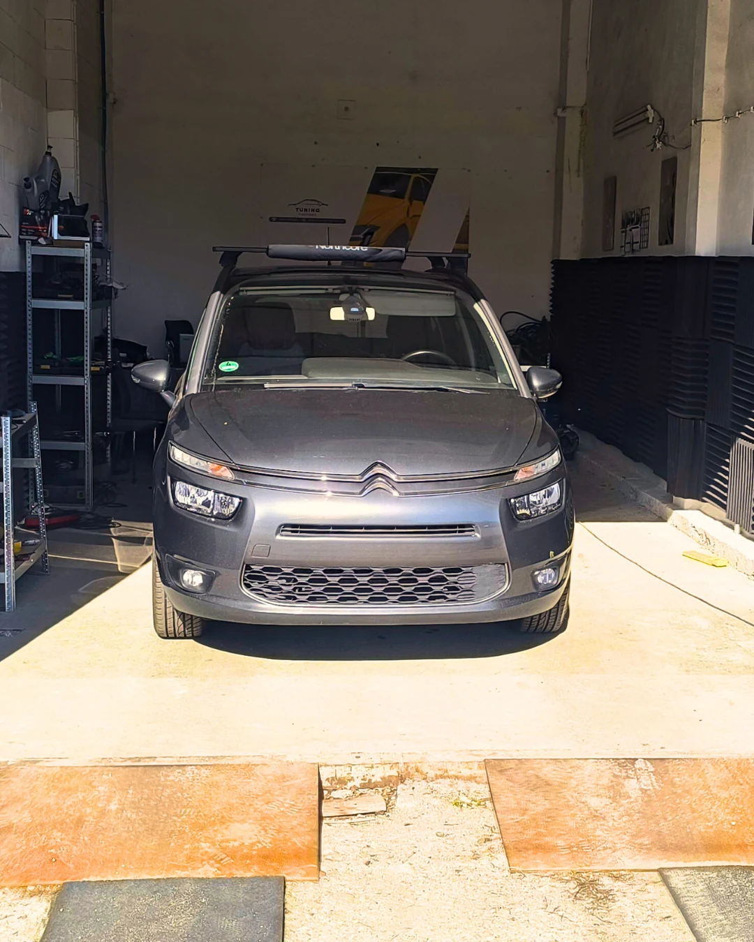 Citroën C4 Picasso 1.6 HDi – czy warto wyłączyć system AdBlue? — dokumentacja 1