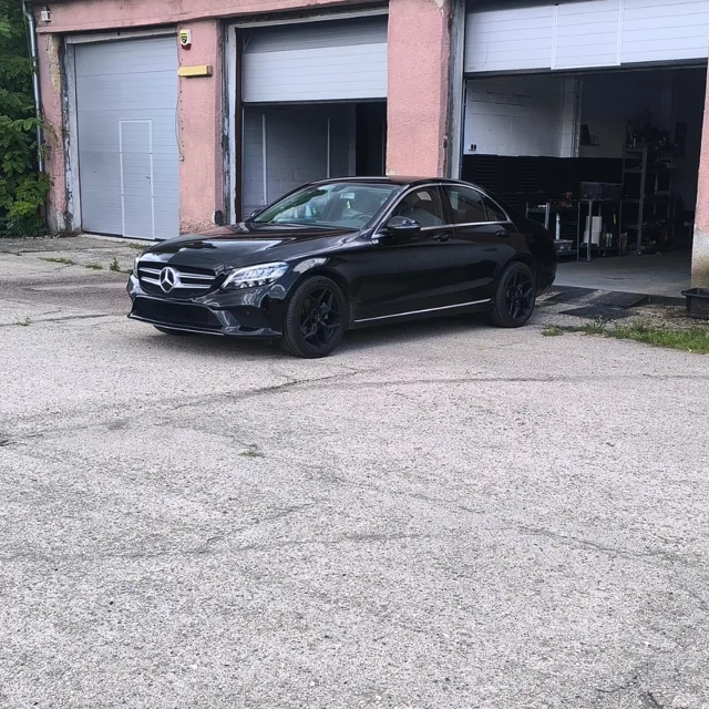 Mercedes W205 1.6 156 KM – Stage 1