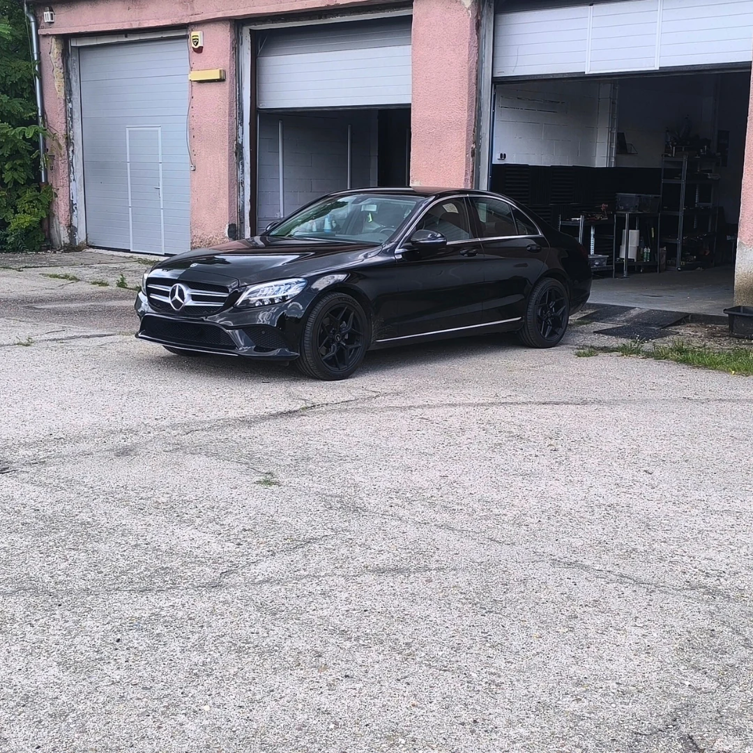 Mercedes W205 1.6 156 KM – Stage 1 — dokumentacja 1