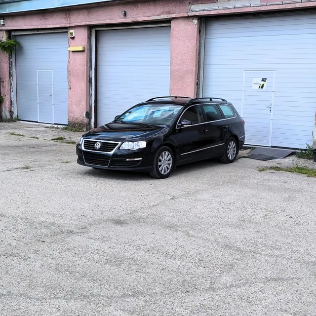 VW Passat B6 2.0 TDI 140 KM → 178,5 KM / 397 Nm