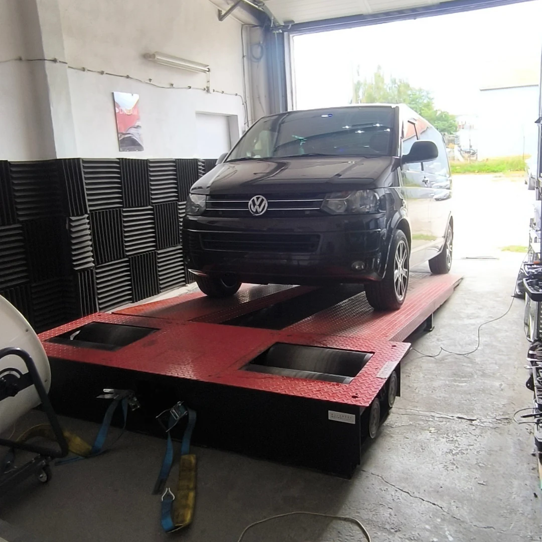 VW T5 2.0 TDI 140 KM – Chip Tuning Stage 1 (Zielona Góra) — dokumentacja 1