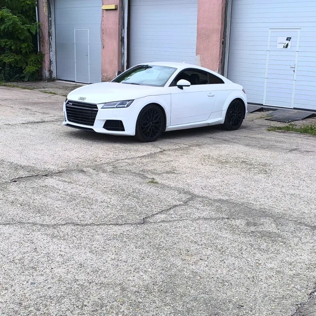 Audi TT 2.0 TFSI – poprawka po innej firmie