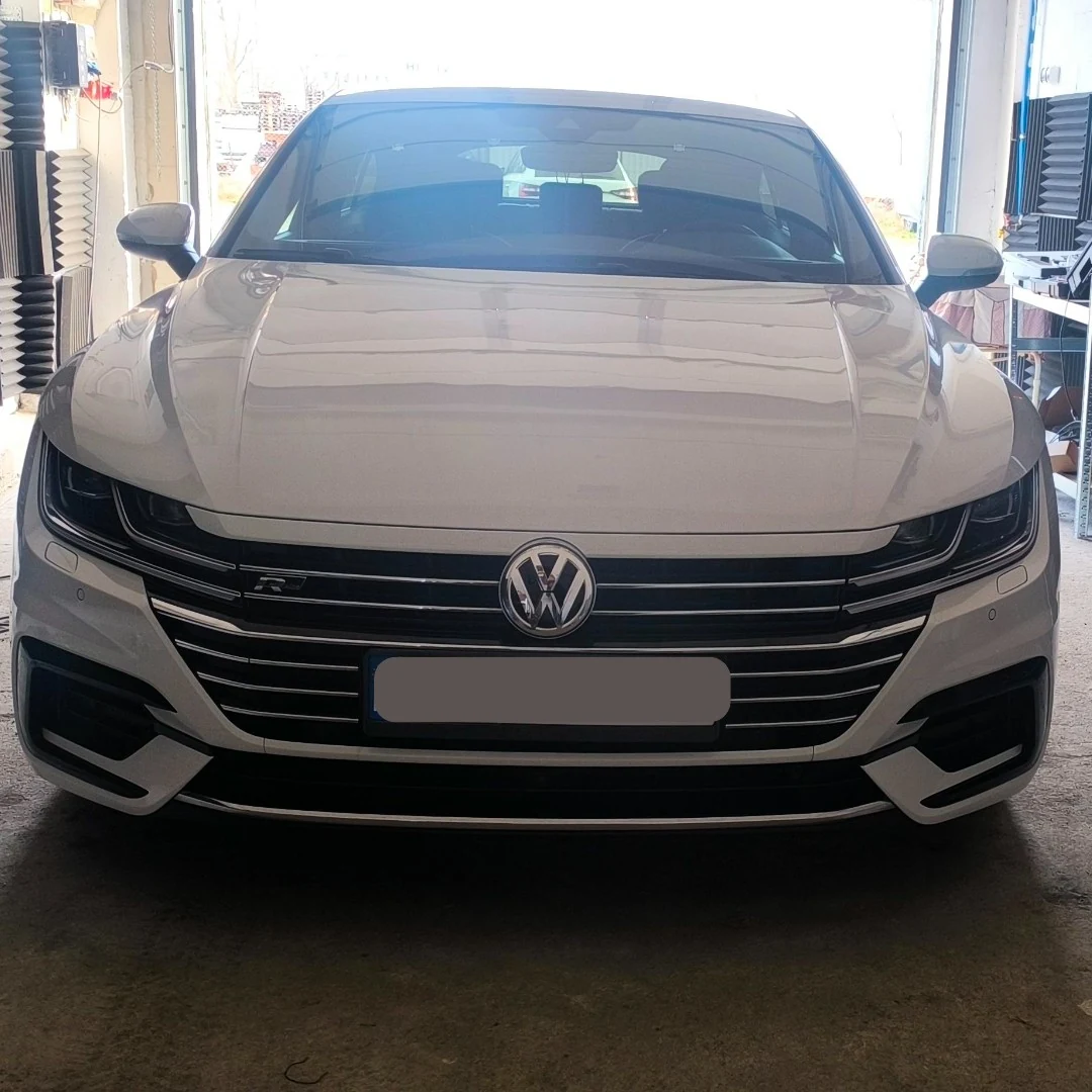 VW Arteon 2.0 TDI 190 KM – Chip Tuning Stage 1 ECU + TCU — dokumentacja 1