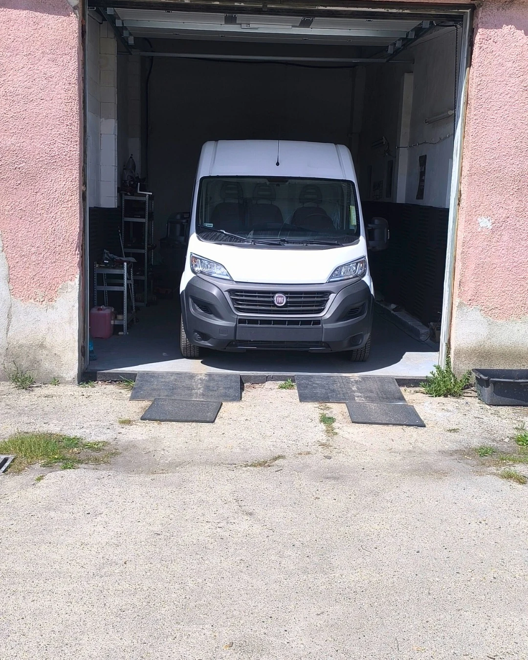 AdBlue OFF Fiat Ducato, Master i inne busy — dokumentacja 1